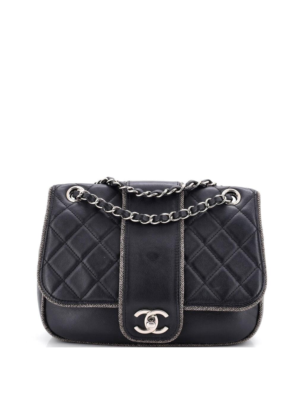 Chanel Elementary Chic Flap Bag Quilted #357229C35B